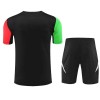 Officiële Voetbalshirt + Korte Broek Arsenal Pre-Match 2024-25 Zwarte - Kids